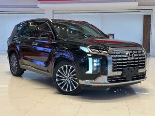 2023 Hyundai Palisade I Рестайлинг, чёрный, 8000400 рублей, вид 4