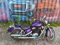 1996 Honda VT 1100, фиолетовый - вид 4