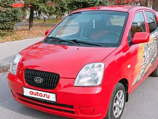 2005 Kia Picanto I, красный, 299000 рублей, вид 1