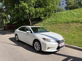 2012 Lexus ES 300h VI, белый, 2400000 рублей, вид 1