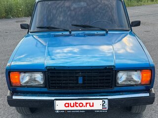 2005 Lada (ВАЗ) 2107, синий, 125000 рублей, вид 1