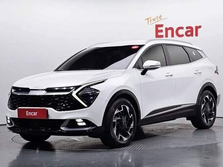 2023 Kia Sportage V, белый, 2830000 рублей, вид 1