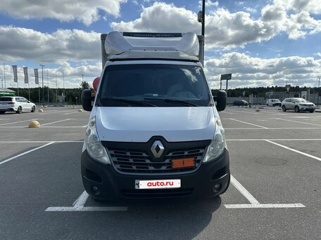 2015 Renault Master, белый, 2850 рублей, вид 1
