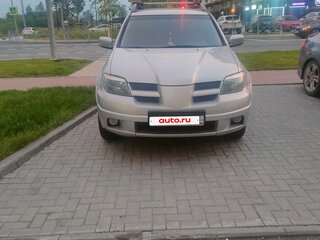 2004 Mitsubishi Outlander I, серый, 450000 рублей, вид 3