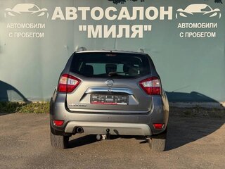 2015 Nissan Terrano III (D10), серый, 1030000 рублей, вид 4