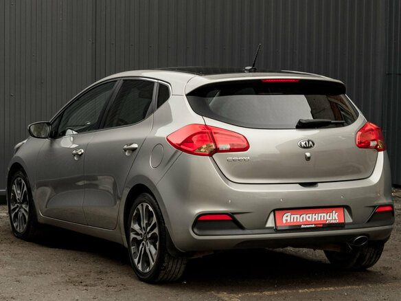 2013 Kia Ceed II, серебристый, 1590000 рублей - вид 4