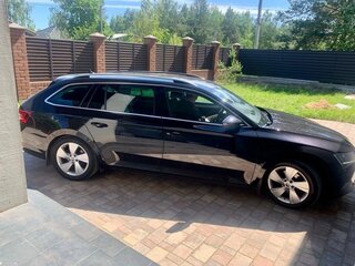 2016 Skoda Superb III, чёрный, 1400000 рублей, вид 2
