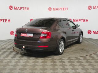 2013 Skoda Octavia III (A7), коричневый, 898000 рублей, вид 5