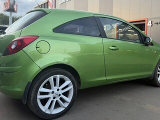 2011 Opel Corsa D Рестайлинг II, зелёный, 515000 рублей, вид 3