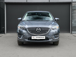 2017 Mazda CX-5 I Рестайлинг, серый, 2150000 рублей, вид 2