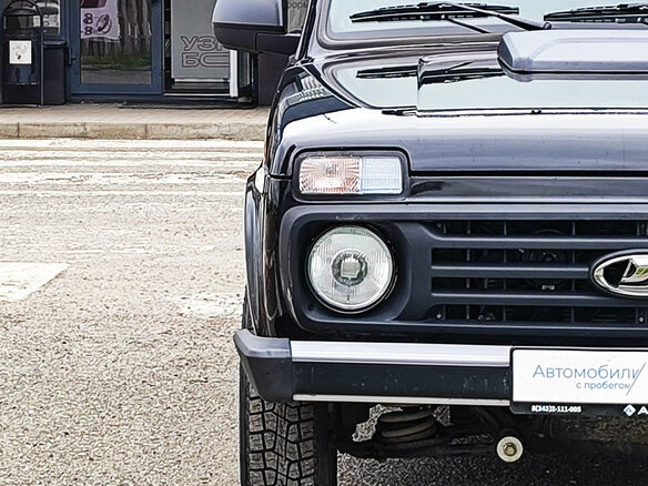 2025 Lada (ВАЗ) Niva Legend I, чёрный - вид 4