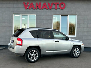 2006 Jeep Compass I, серебристый, 595000 рублей, вид 5