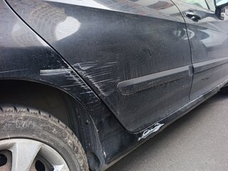 2011 Peugeot 308 I, чёрный, 299000 рублей, вид 3