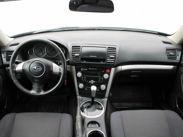 2007 Subaru Outback III Рестайлинг, чёрный - вид 7
