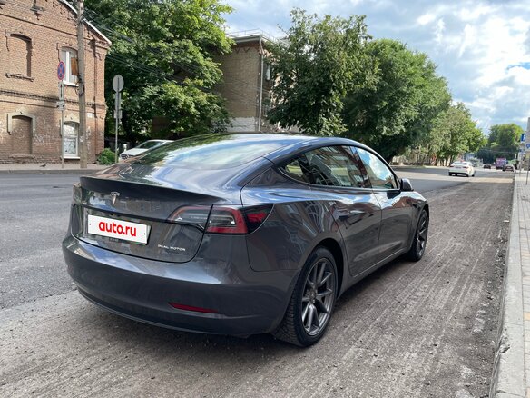 2022 Tesla Model 3 Long Range I, серый, 2350000 рублей - вид 2