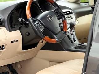 2009 Lexus RX 350 III, серый, 1650000 рублей, вид 4