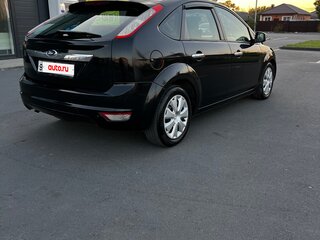 2008 Ford Focus II Рестайлинг, чёрный, 600000 рублей, вид 5