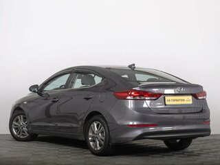 2017 Hyundai Elantra VI (AD), серый, 1399000 рублей, вид 5