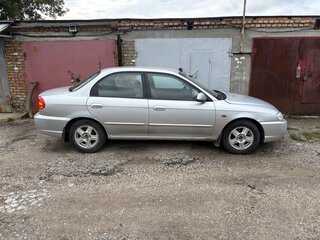2008 Kia Spectra I Рестайлинг 2, серебристый, 225000 рублей, вид 3