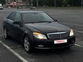 2008 Mercedes-Benz C-Класс 180 Kompressor III (W204), чёрный, 850000 рублей - вид 1