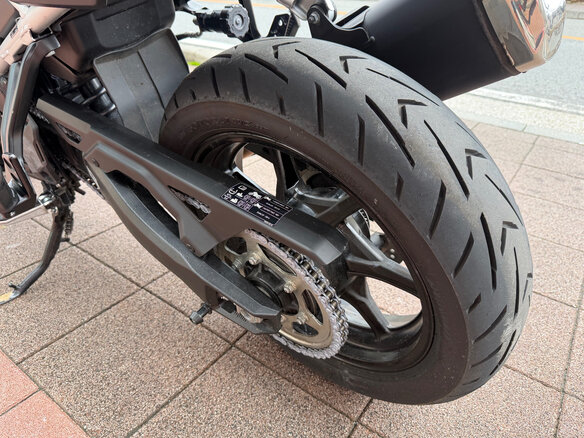 2024 Suzuki V-Strom 800DE, чёрный - вид 5