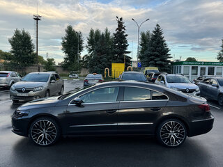 2013 Volkswagen Passat CC I Рестайлинг, коричневый, 1250000 рублей, вид 4