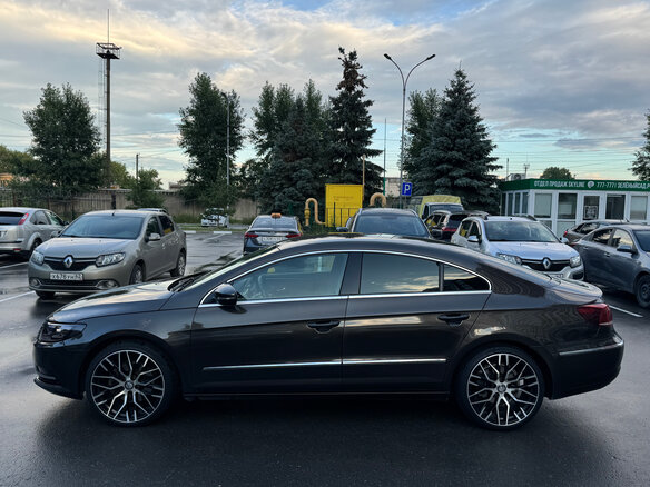 2013 Volkswagen Passat CC I Рестайлинг, коричневый, 1250000 рублей - вид 3