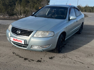 2006 Nissan Almera Classic I, серебристый, 370000 рублей, вид 3