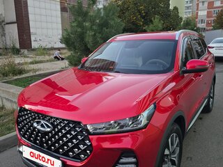 2020 Chery Tiggo 7 Pro I, красный, 1590000 рублей, вид 2