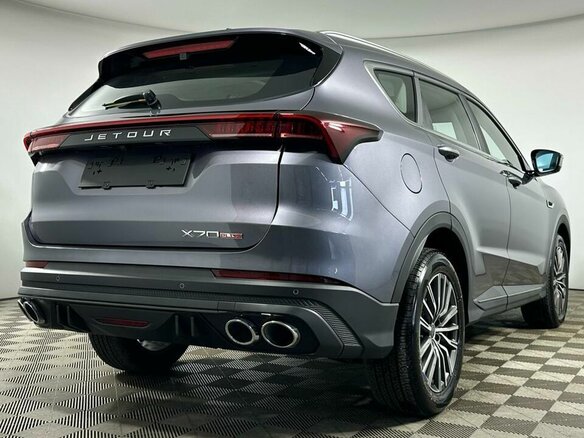 2026 Jetour X70+ I Рестайлинг, серый, 3399000 рублей - вид 4