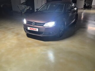 2014 Volkswagen Jetta VI Рестайлинг, коричневый, 1110000 рублей, вид 1