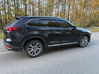 2021 Mazda CX-9 II Рестайлинг, чёрный, 3800000 рублей, вид 4