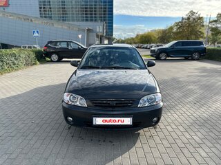 2007 Kia Spectra I Рестайлинг 2, чёрный, 350000 рублей, вид 3