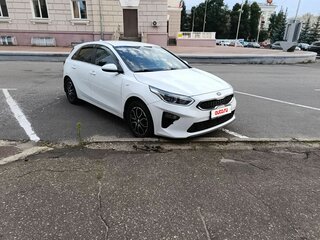 2019 Kia Ceed III, белый, 1725000 рублей, вид 2