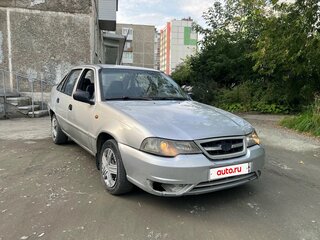 2012 Daewoo Nexia I Рестайлинг, серебристый, 90000 рублей, вид 1