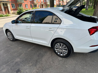 2022 Skoda Rapid II, белый, 1650000 рублей, вид 2