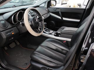 2008 Mazda CX-7 I, чёрный, 629000 рублей, вид 5