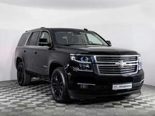 2015 Chevrolet Tahoe IV, чёрный, 3199000 рублей, вид 3