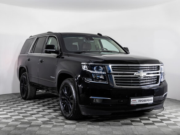 2015 Chevrolet Tahoe IV, чёрный, 2999000 рублей - вид 2