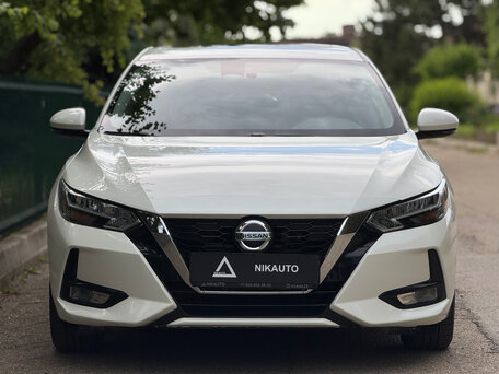 2022 Nissan Sylphy IV (B18), белый, 2050000 рублей, вид 2