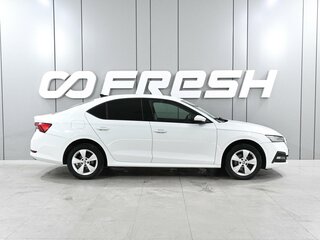 2021 Skoda Octavia IV (A8), белый, 2169000 рублей, вид 5