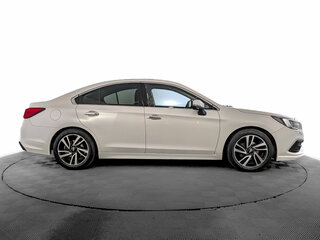 2019 Subaru Legacy VI Рестайлинг, белый, 2850000 рублей, вид 4