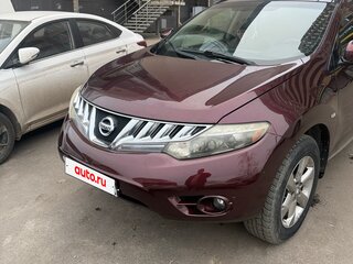 2011 Nissan Murano II (Z51) Рестайлинг, пурпурный, 760000 рублей, вид 2