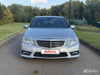 2011 Mercedes-Benz E-Класс 350 IV (W212, S212, C207), серебристый, 2200000 рублей, вид 1