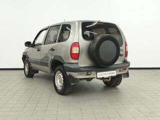 2007 Chevrolet Niva I, серый, 370000 рублей, вид 5
