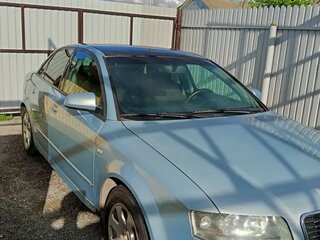2001 Audi A4 II (B6), серебристый, 440000 рублей, вид 1