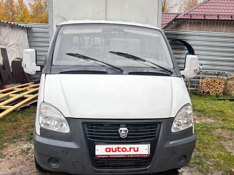 2004 ГАЗ ГАЗель (3302), белый, 600000 рублей, вид 1