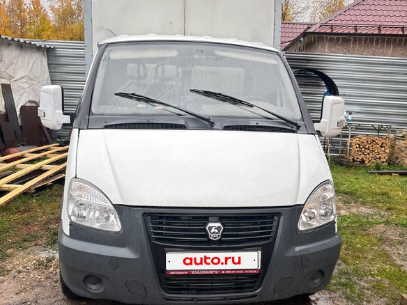 2004 ГАЗ ГАЗель (3302), белый, 600000 рублей