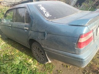 1997 Nissan Bluebird SR18 XI (U14), синий, 160000 рублей, вид 4