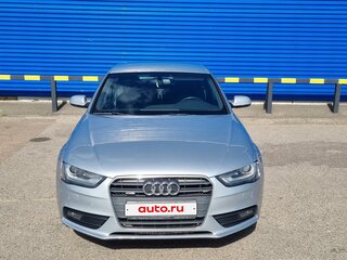 2014 Audi A4 IV (B8) Рестайлинг, серый, 1900000 рублей, вид 3